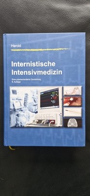 Internistische Intensivmedizin Volker Herold Innere Medizin Lehrbuch Fachbuch