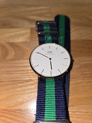 Daniel Wellington watch Seiko