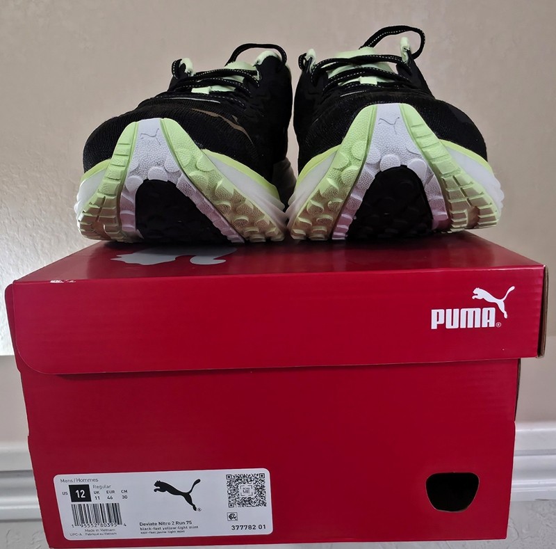 Mens Puma Deviate Nitro 2 Run 75 - Size 12