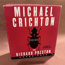 Micro CD Audio Book Audiobook Michael Crichto...