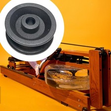 U Type Groove Pulley Pulley Device Hardware Portable DIY Roller Bearing for