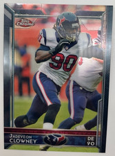 2015 Topps Chrome - Jadeveon Clowney #85 Texans