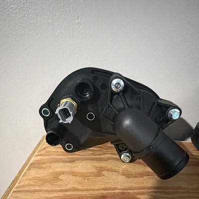 Thermostat Housing Without Sensor For Ford Explorer 02-10 Mercury Mountaineer V6