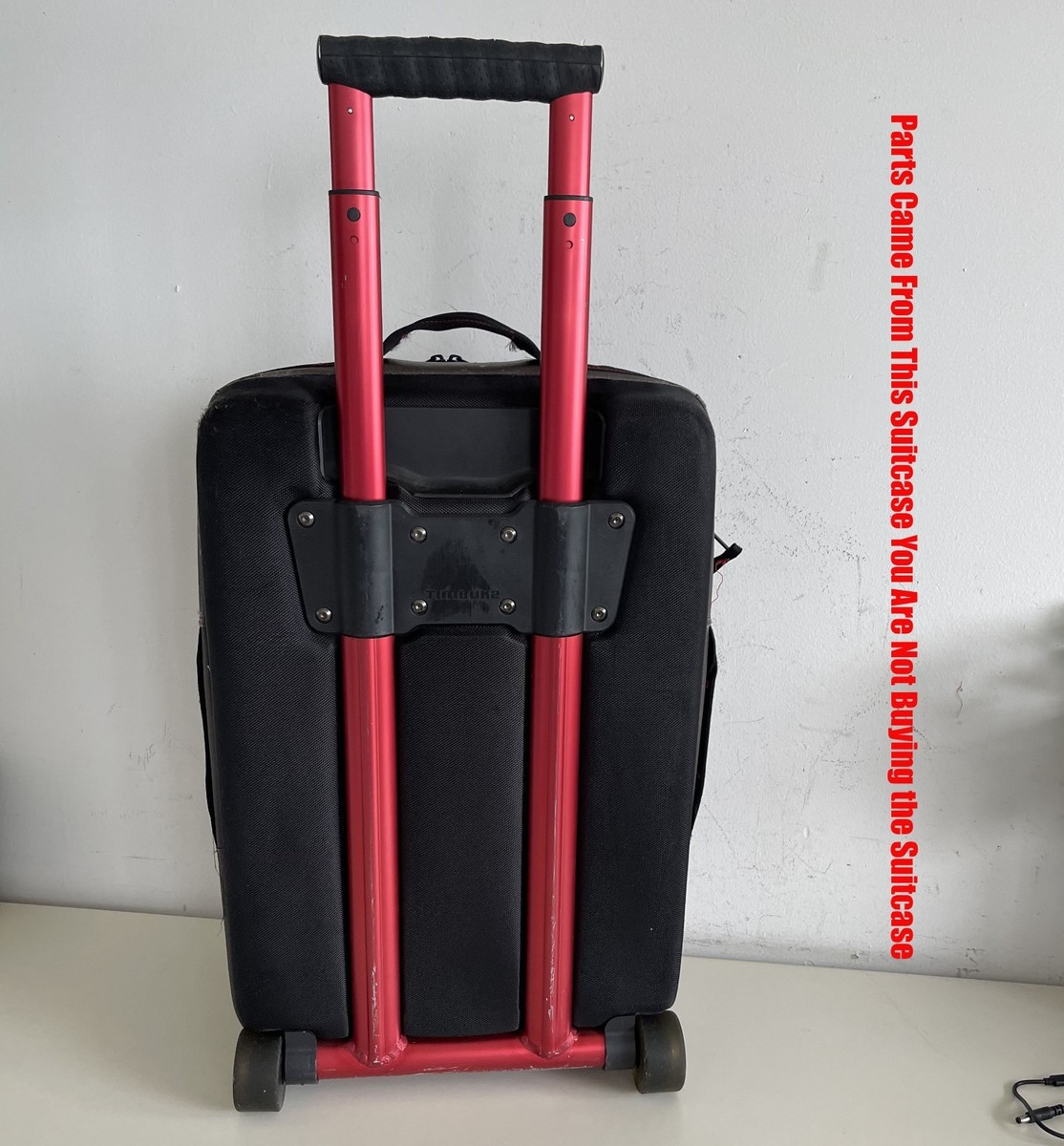 Timbuk2 TSS17 Suitcase Luggage Bag Grip Pull Hold Handle Zip