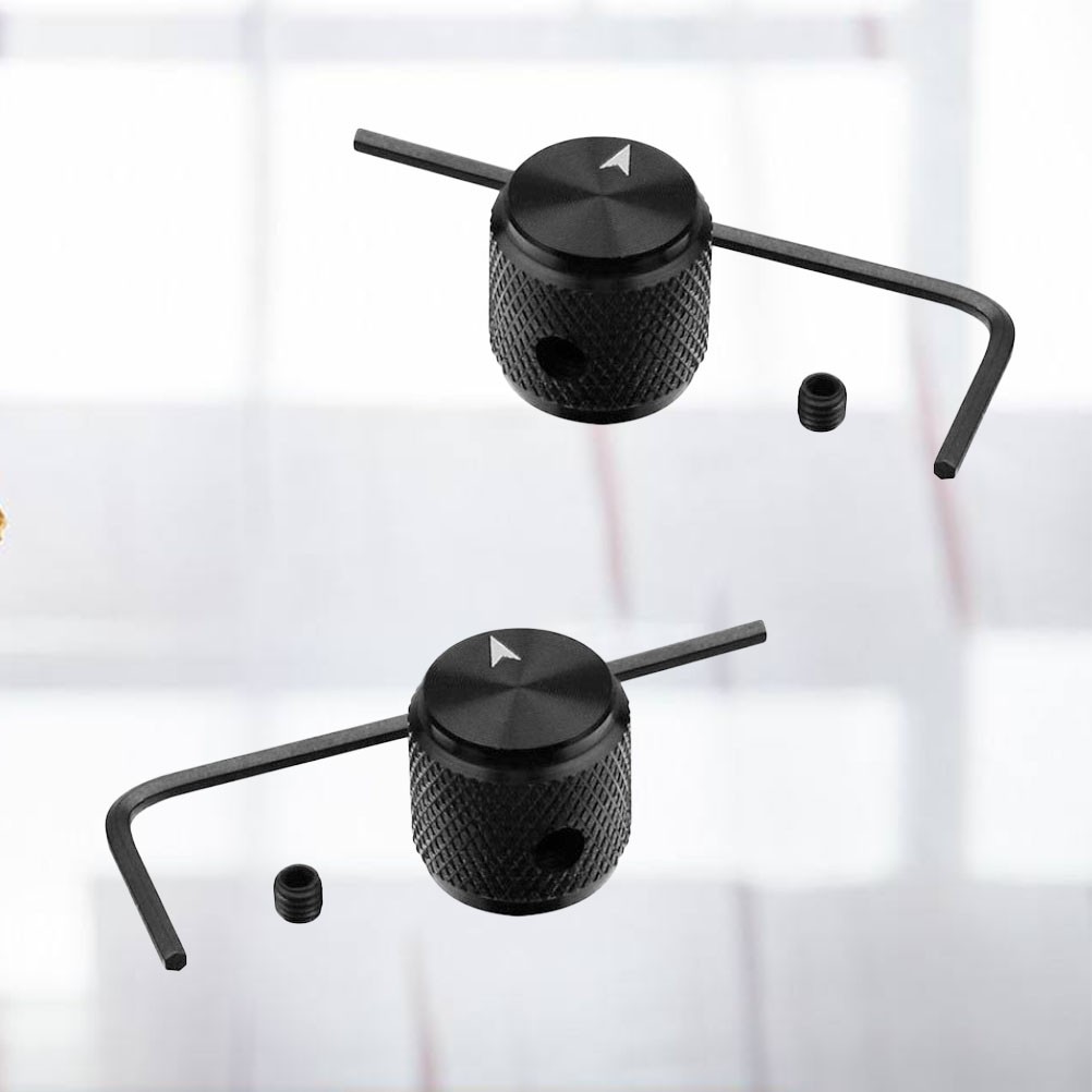 2 Sets Boutons De Commande Guitare Électrique Volume La Matériel