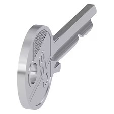 Siemens 3Su19500fp800aa0 Key, Ssg10 Key Code, Silver