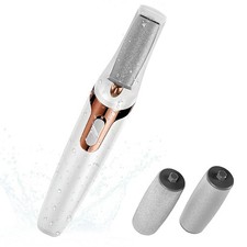 Electric Foot Callus Remover, Electronic 1 Count Pack of 1 , White