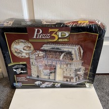 Wrebbit Michelangelo Sixtinische Kapelle Puzzle 3D plus Puzzle 2 Seiten Altmeister-Neu