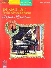 In Recital for the Advancing Pianist - Popular Christmas - Early Advanced
