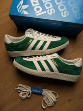 Adidas Spezial SPZL Gazelle Pine Green/Chalk White UK 10: IF5787 :