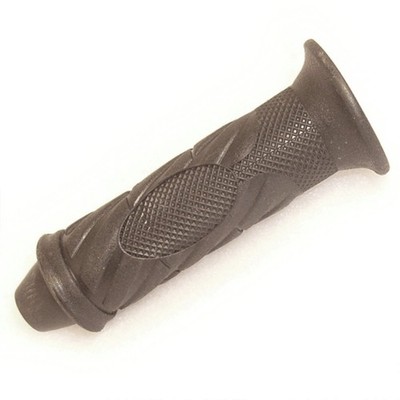 Left Handlebar Grip Black Easy Installation Rubber Scooter 25 mm HNDGL021 10 g