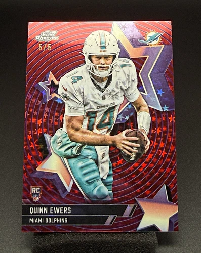2025 Topps Cosmic Chrome Quinn Ewers Base (RAW)