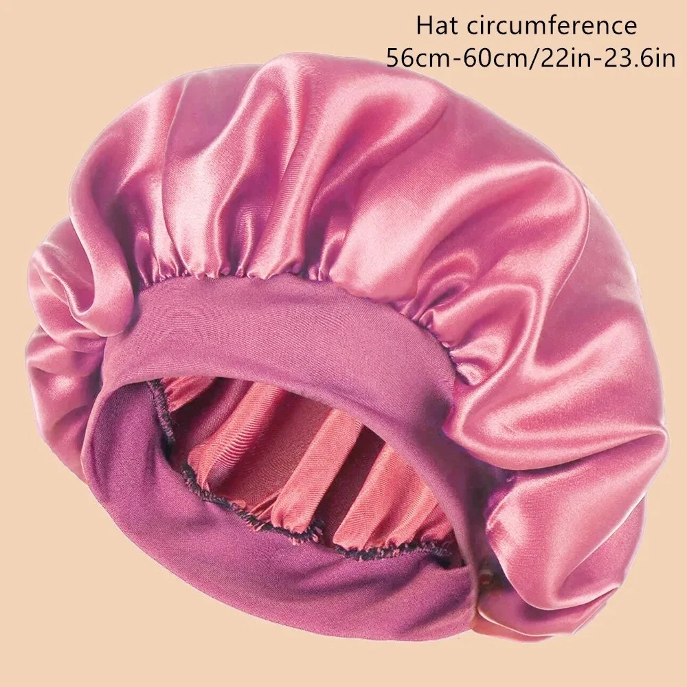 Duschhaube Damen Badehut Haare Wiederverwendbar Elastisch Salon Abdeckung Baden.