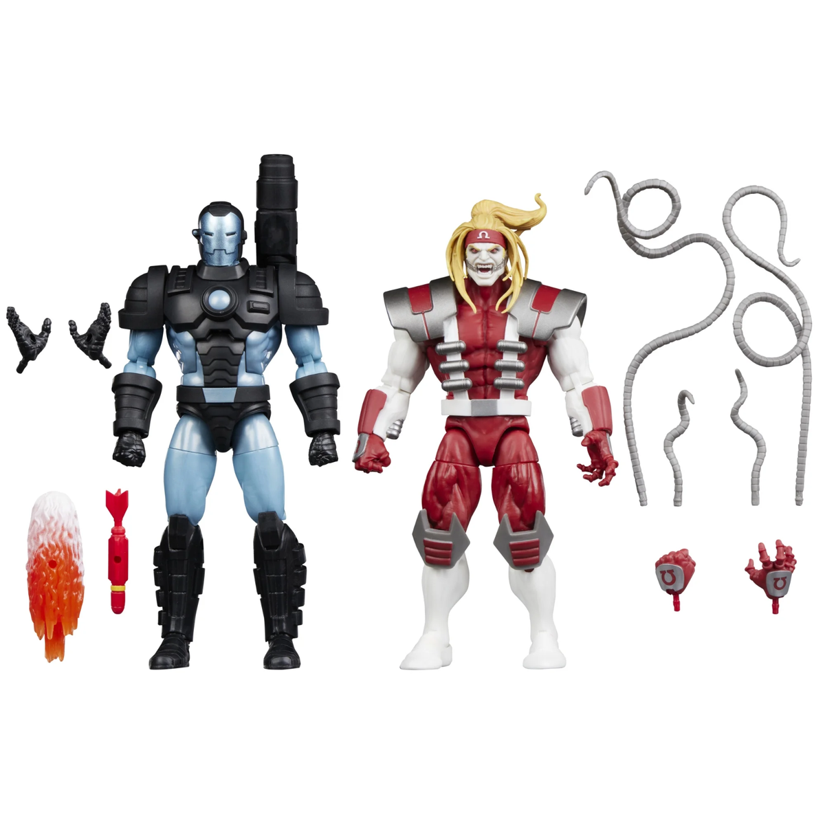2025 Marvel Gamerverse Legends WAR MACHINE vs OMEGA RED 6