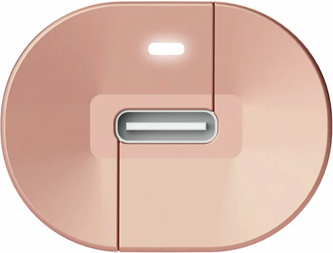 NEW Original Verizon 27W Fast Charge USB-C Rose Gold/Pink Car Charger Adapter - Image 2 of 4