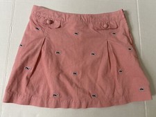 EUC PRE-OWNED GIRLS VINEYARD VINES CORDUROY SKIRT SZ-10