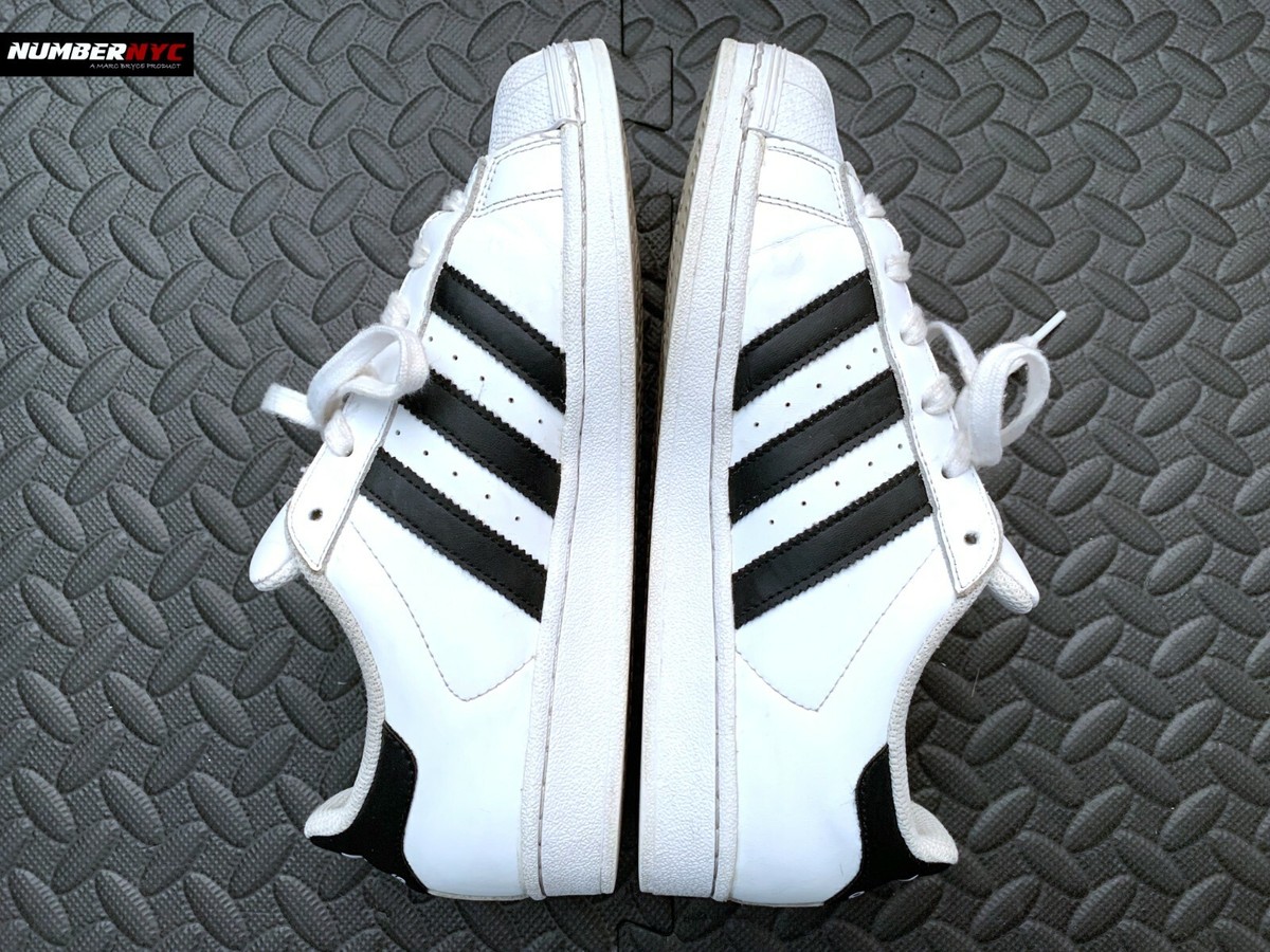 Adidas Superstars Shoes ART C77154 Size 7 US Youth Junior