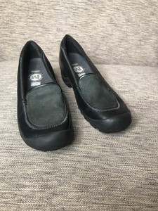 merrell air cushioned leather comfort shoes