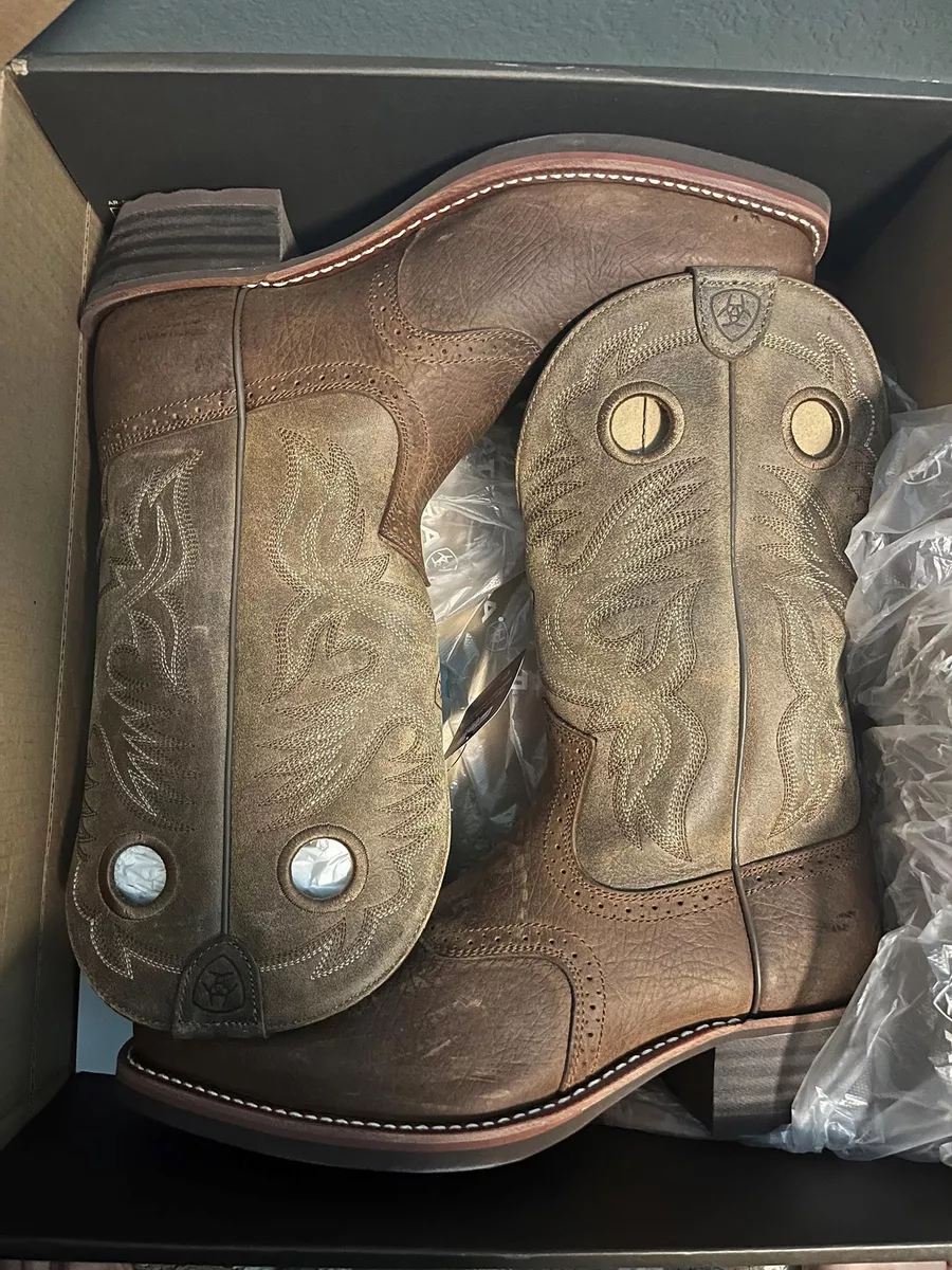 Ariat men's cheap heritage roughstock