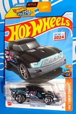 Hot Wheels New 2024 HW Track Champs Series #131 Terra-Tracktyl Black LET'S RACE