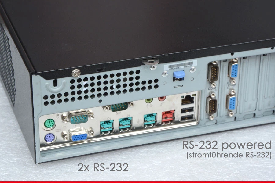 PC Con Windows 98 2X Rs 232 Alimentado USB 80GB Ide HDD 512MB DVD ROM FS _ - Imagen 3 de 3