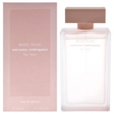 Musc Nude by Narciso Rodriguez for Women - 3.3 oz EDP Spray