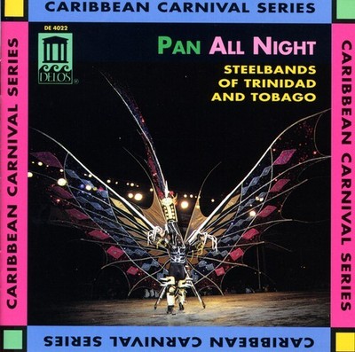 Various Artists - Pan All Night: Steel Band Music / Various [New CD]