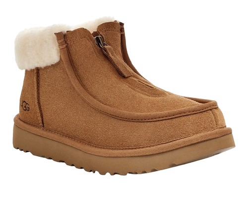 UGG WMNS Funkette Chestnut Brown 1113474-CHE Women's tom12 | eBay