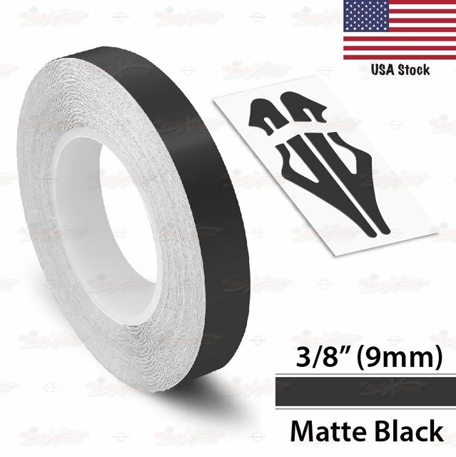 3/8" Roll Vinyl Pinstriping Pin Stripe Line Tape Decal Sticker 9mm