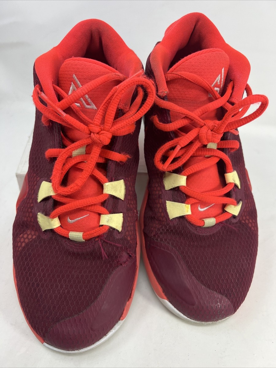 Nike Zoom Freak 1 Noble Red Giannis Antetokounmpo BQ5633-600 Kids