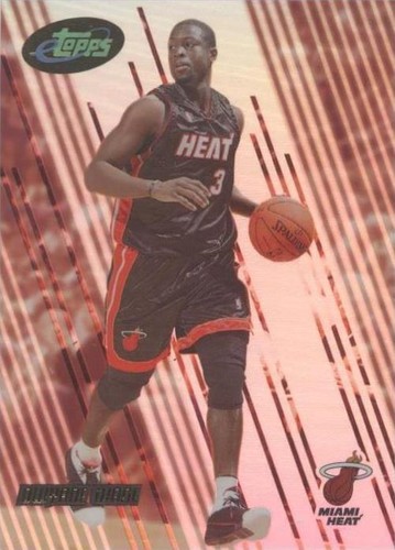 2004 ETopps Dwyane Wade Limited Edition Of 2000 Card | eBay