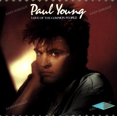 Paul Young - Love Of The Common People 7'' (VG/VG) .