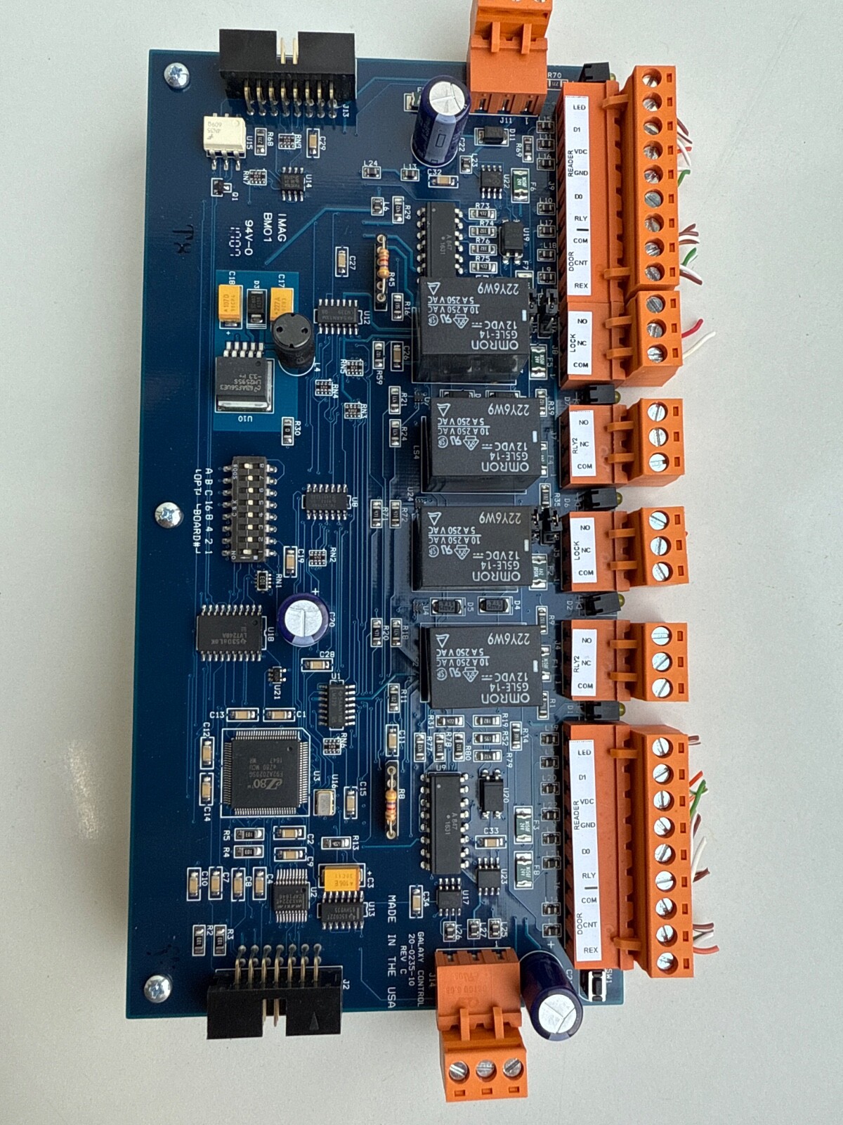 Galaxy Access Control 20-0235-10 rev C 635 DRM Dual Reader Module ...