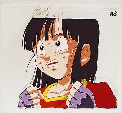 Dragonball GT - Toei Animation Original Celluloid - Pan (crying)