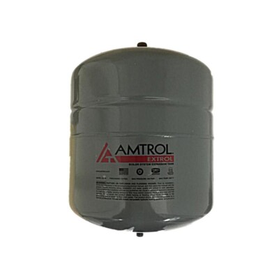NEW EXPANSION TANK EXTROL 30 AMTROL - 2025 MODEL Hot Water Boiler Insight Level