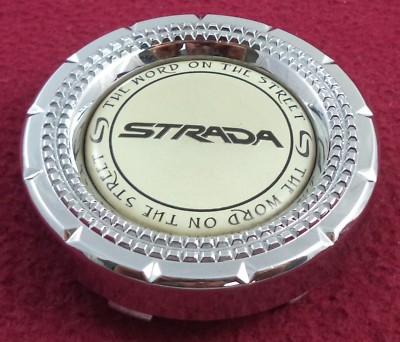 Strada Wheels Chrome Custom Wheel Center Cap # CCST65-1P / SJ1001-01 (1 ...