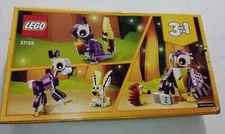 Lego CREATOR (31125) 3 in 1 Fantasy Forest Creatures Item - BRAND NEW. Sealed. 