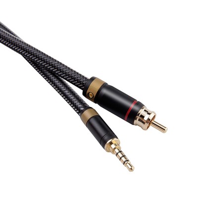 3.5mm To RCA For Fiio X7/X3K/X5K Second Generation 75 Euro Digital Coaxial Cable