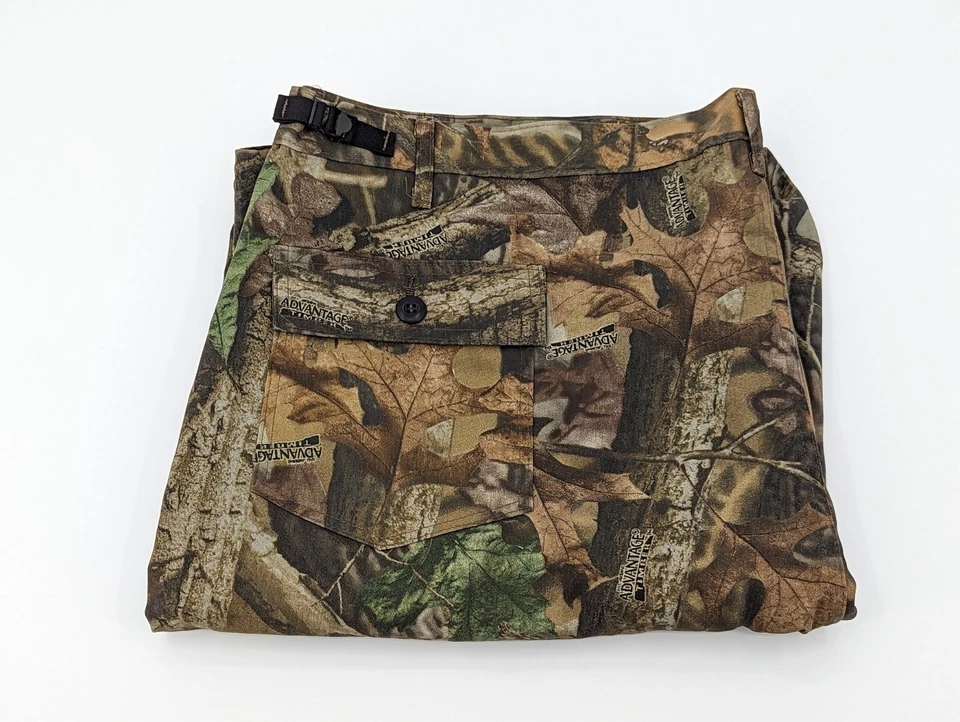 Liberty Advantage Timber Woodland Camoflage Hunting Cargo Pants Size 3XL 48-50 - Image 3 of 4