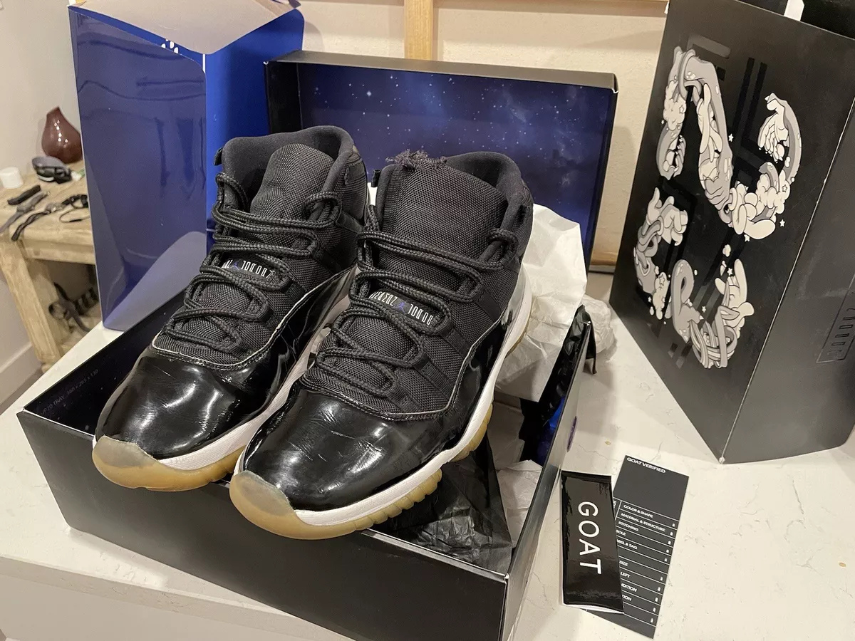 Air Jordan 11 Retro Space Jam Sz13