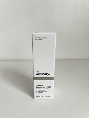The Ordinary Caffeine Solution 5% + EGCG 30ml