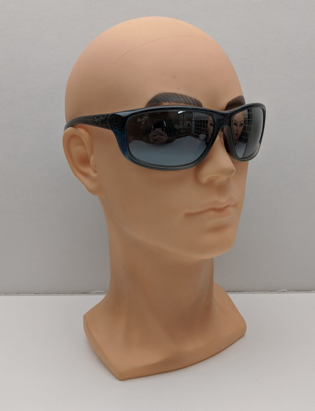 Made in Italy! Maui Jim MJ27803F Spartan Reef Sunglasses 63.5/16 125