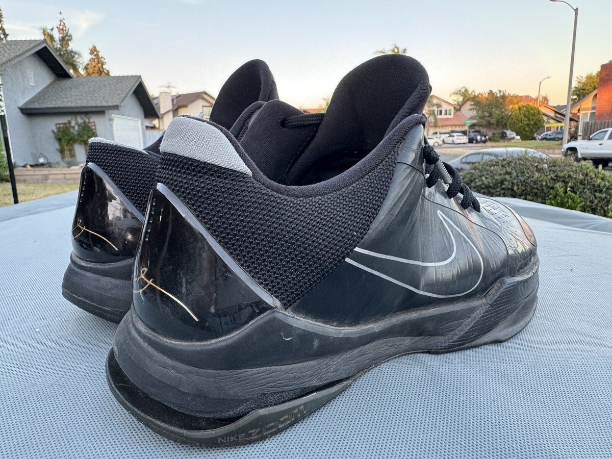 シューズ(男性用) NIKE ZOOM KOBE V Nike Zoom Kobe V 5 BlackOut Rare Men Shoes Nike Kobe Men's
