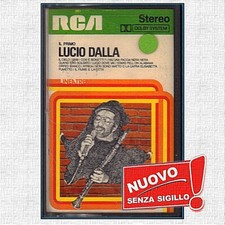 LUCIO DALLA  " IL PRIMO  " MUSICASSETTA NUOVA LINEATRE PRIMA EDIZIONE 