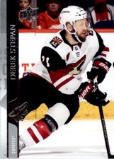2020-21 Upper Deck Derek Stepan Arizona Coyotes #262 Hockey Card