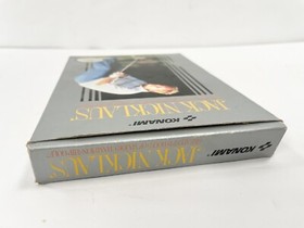 Jack Nicklaus Golf & Bandai Golf Challenge Pebble Beach NES Nintendo CIB