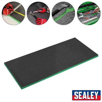 Sealey SF30G Easy Peel Shadow Foam Green/Black 1200 x 550 x 30mm