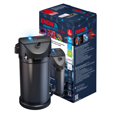 Eheim Classic VARIO+e 250 Außenfilter WiFi GRATIS Sendungsverfolgung 48 Lieferung