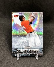 2021 Prizm Draft Picks Christian Encarnacion-Strand POWER SURGE SILVER PRIZM RC!