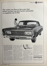 1966 Chrysler Imperial Automobile Incomparable Fine Cars Built Vtg Print Ad 1966 Chrysler Imperial Automobile Incomparable Fine Cars Built Vtg Print Ad